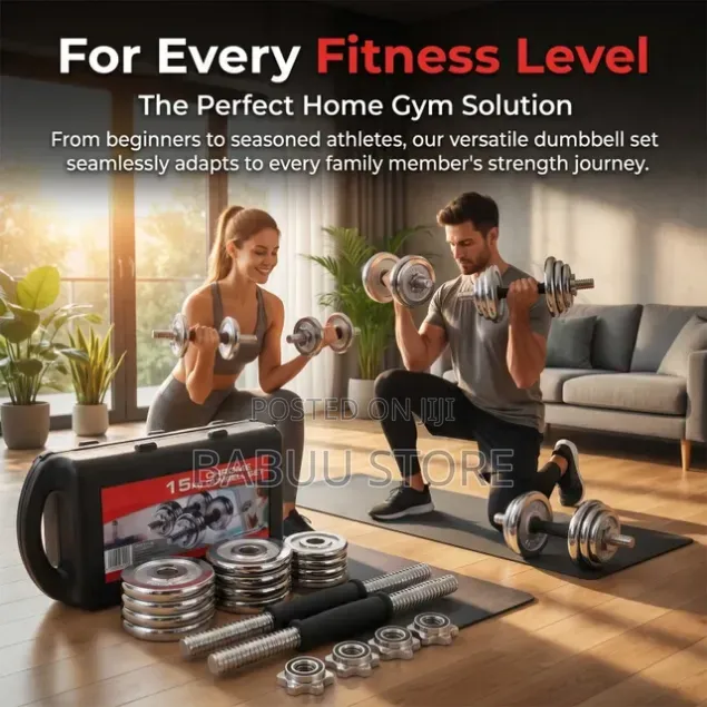 Dumbbell Set 15kg