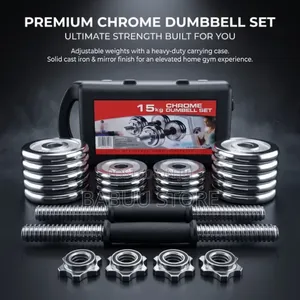 Dumbbell Set 15kg