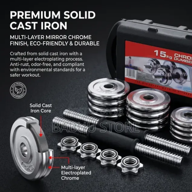 Dumbbell Set 15kg