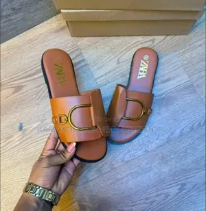 D- Ring Flat Sandal