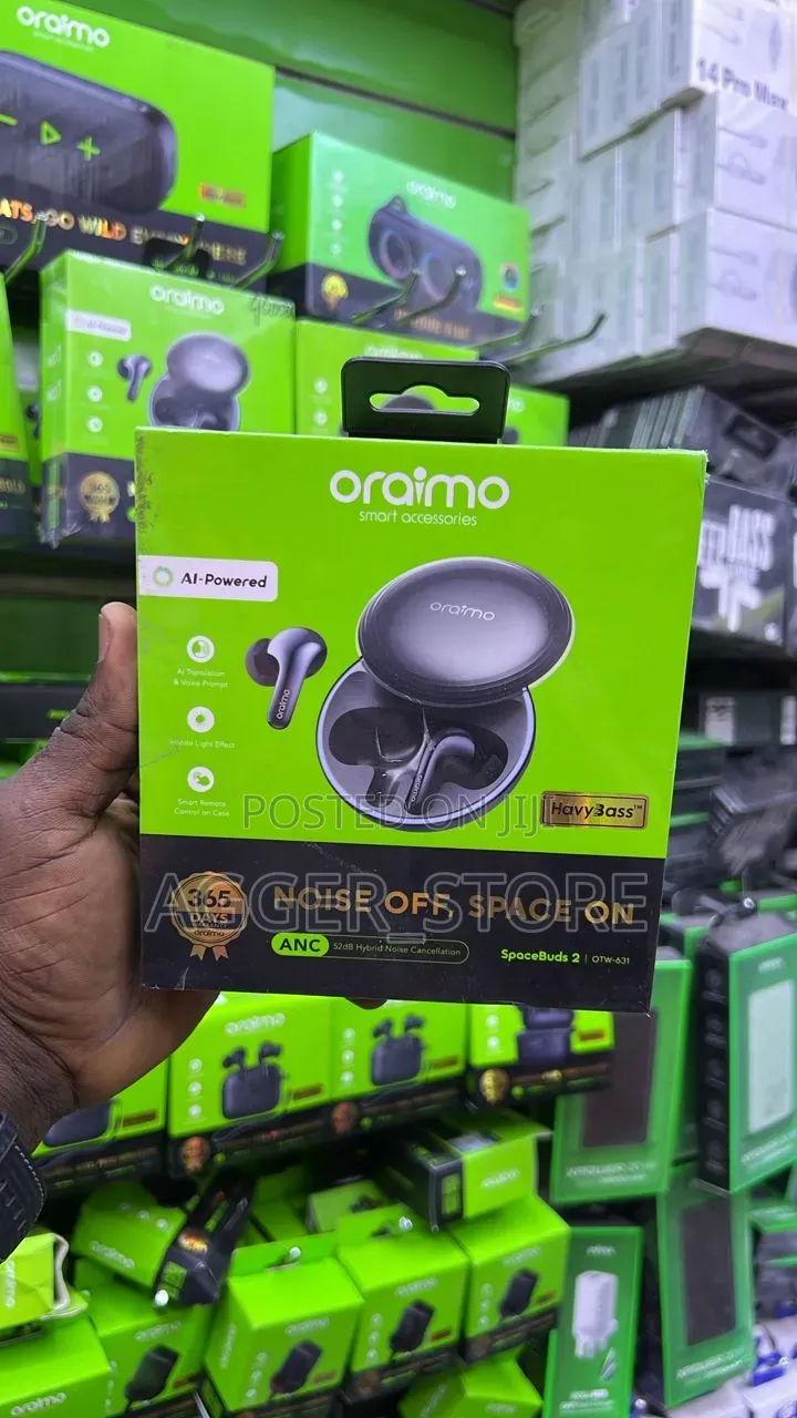 Oraimo SpaceBuds 2 OTW-631 Wireless Earbuds