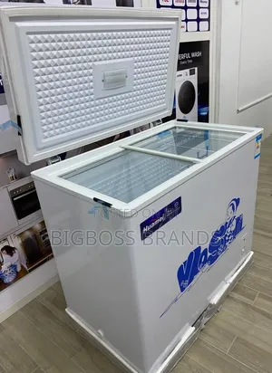 Vasin Freezer 200 Liters
Ina Kioo
By Huamei 