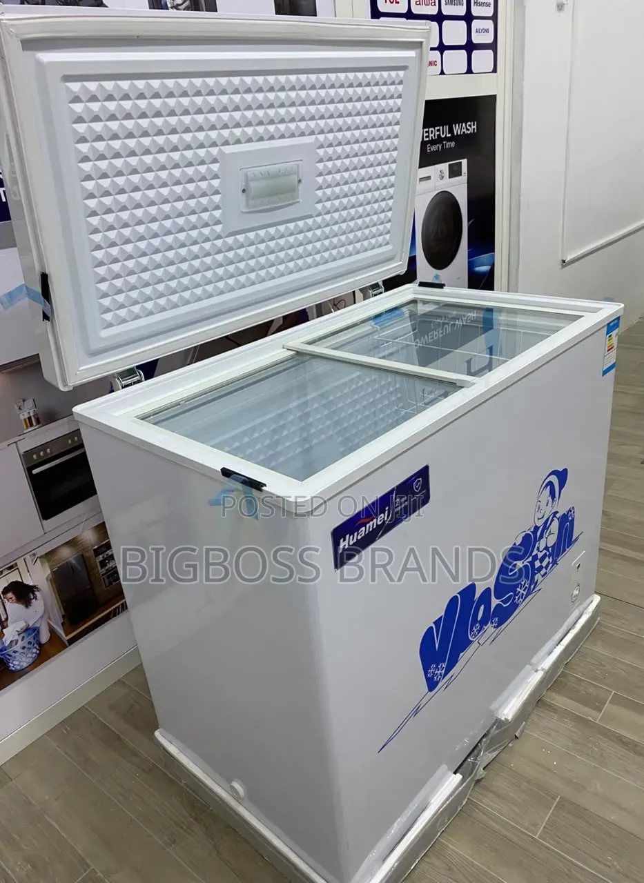 Vasin Freezer 200 Liters
Ina Kioo
By Huamei 