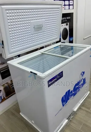 Vasin Freezer 200 Liters
Ina Kioo
By Huamei 