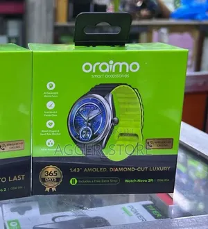 Oraimo Watch Nova 2R OSW-834 Classic Unisex Smartwatch