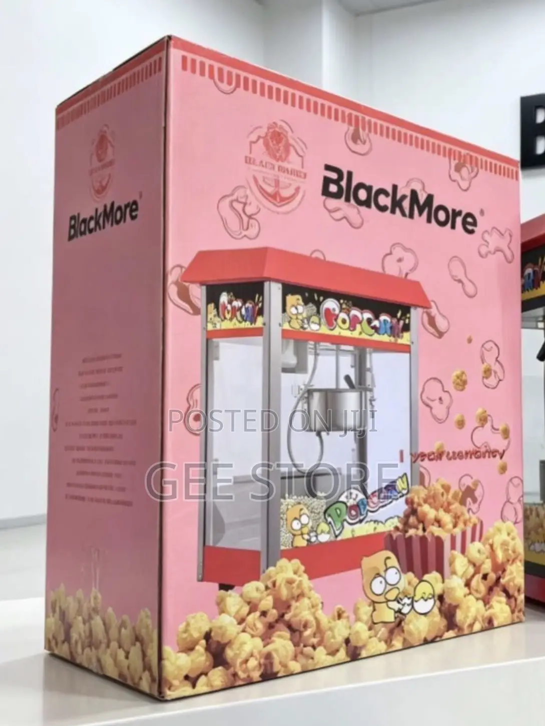 Blackmore Popcorn Machine