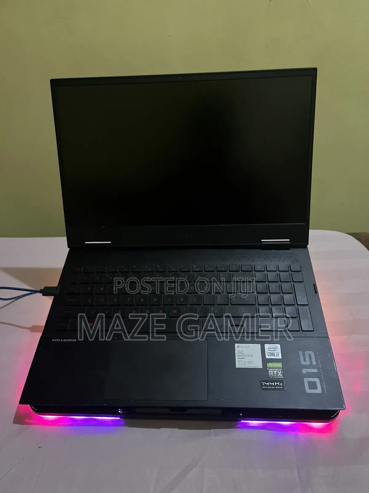Laptop HP Omen 15 16GB Intel Core i7 SSD 512GB