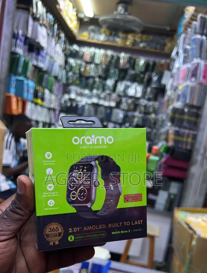 Oraimo Watch Nova 2 OSW-812 Smartwatch.