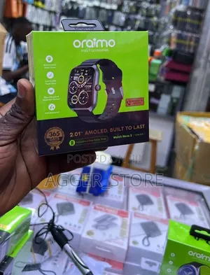 Oraimo Watch Nova 2 OSW-812 Smartwatch.