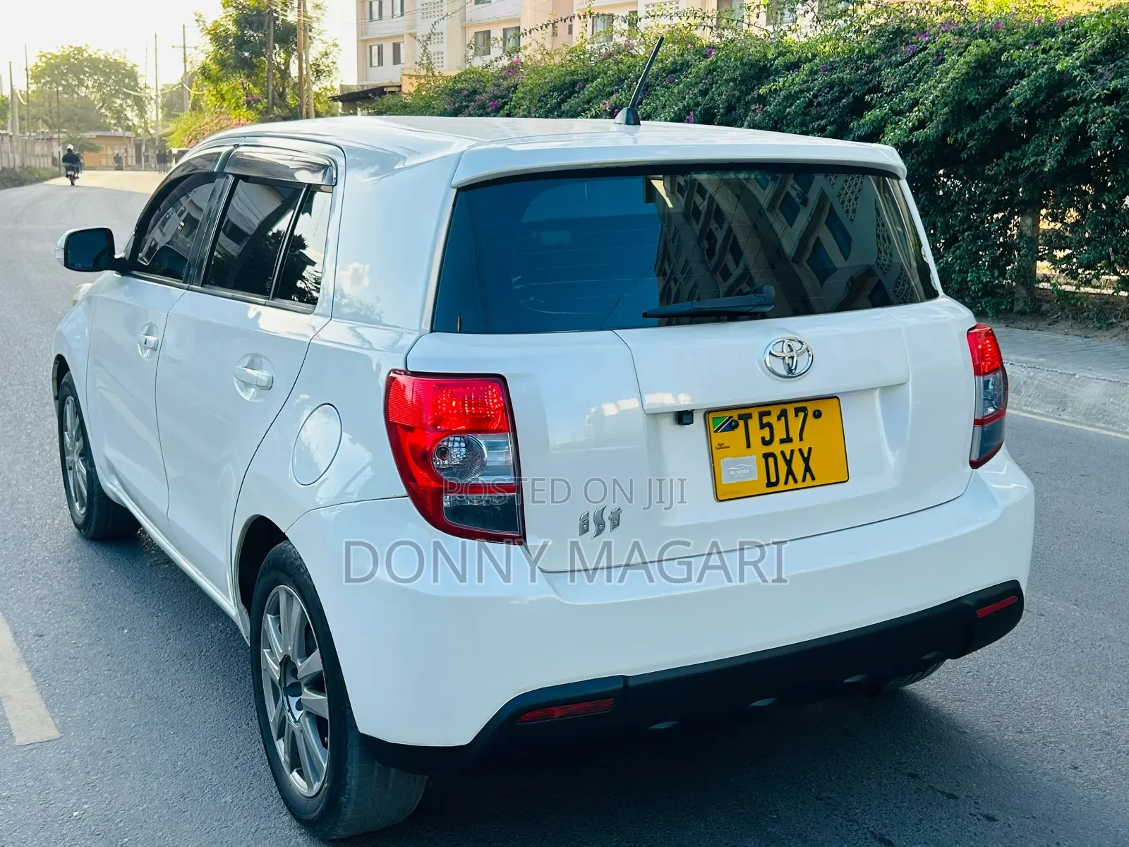 Toyota IST 2008 White