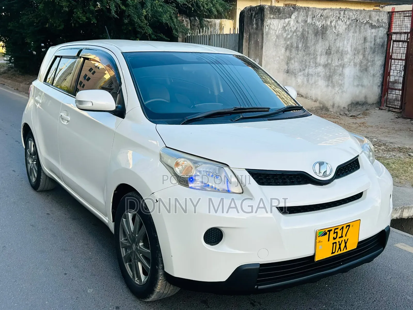 Toyota IST 2008 White