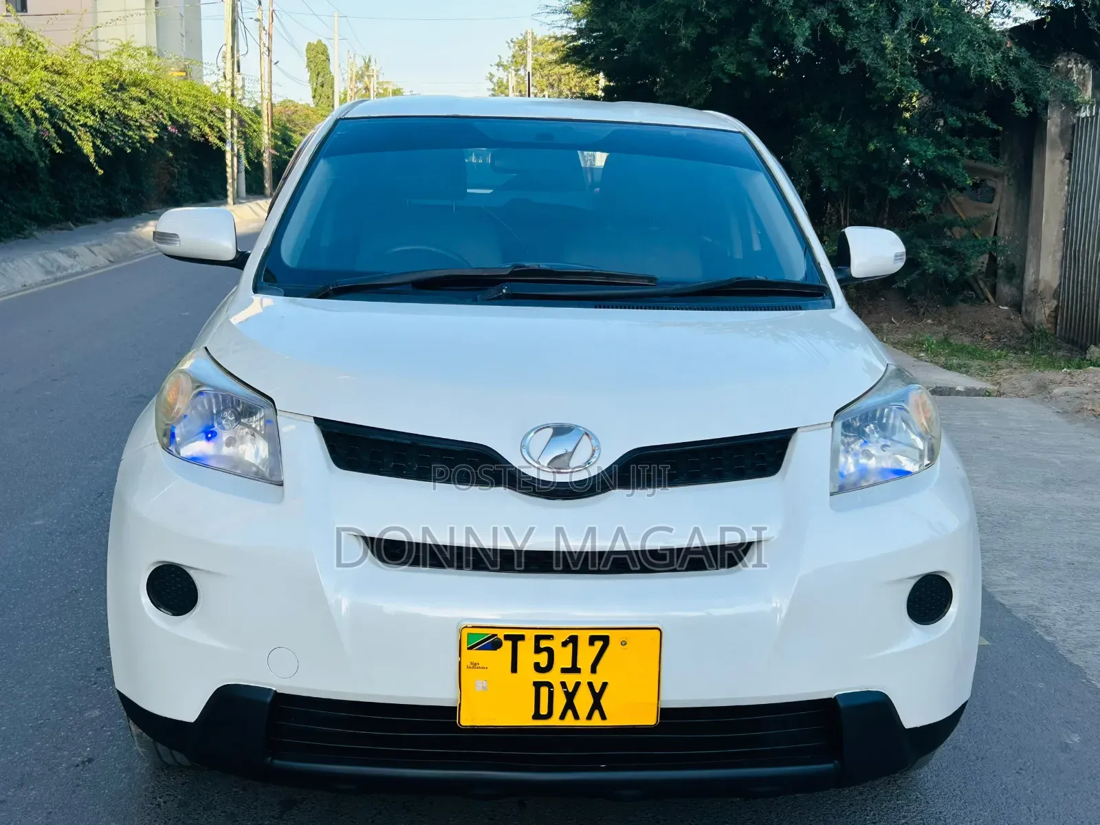 Toyota IST 2008 White