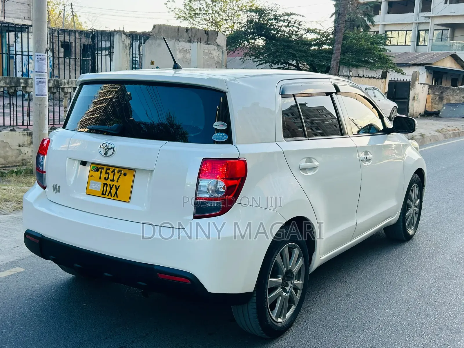 Toyota IST 2008 White