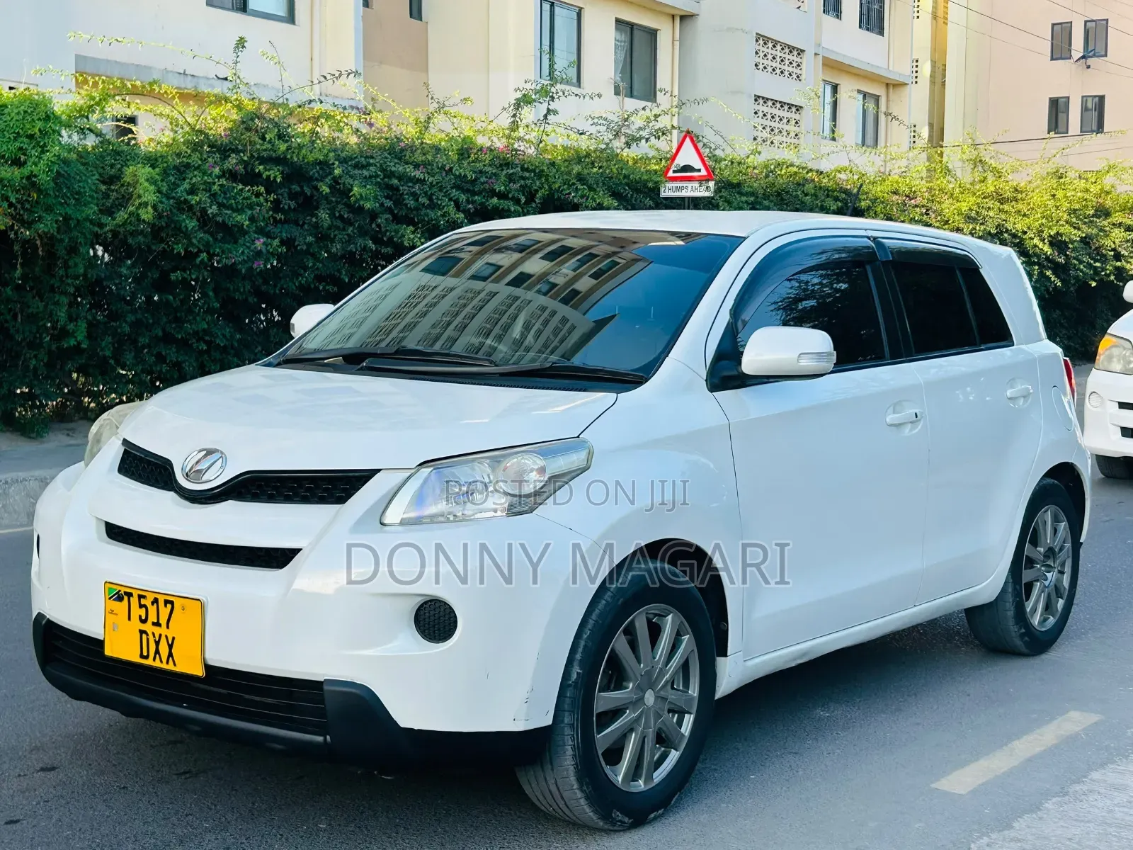 Toyota IST 2008 White