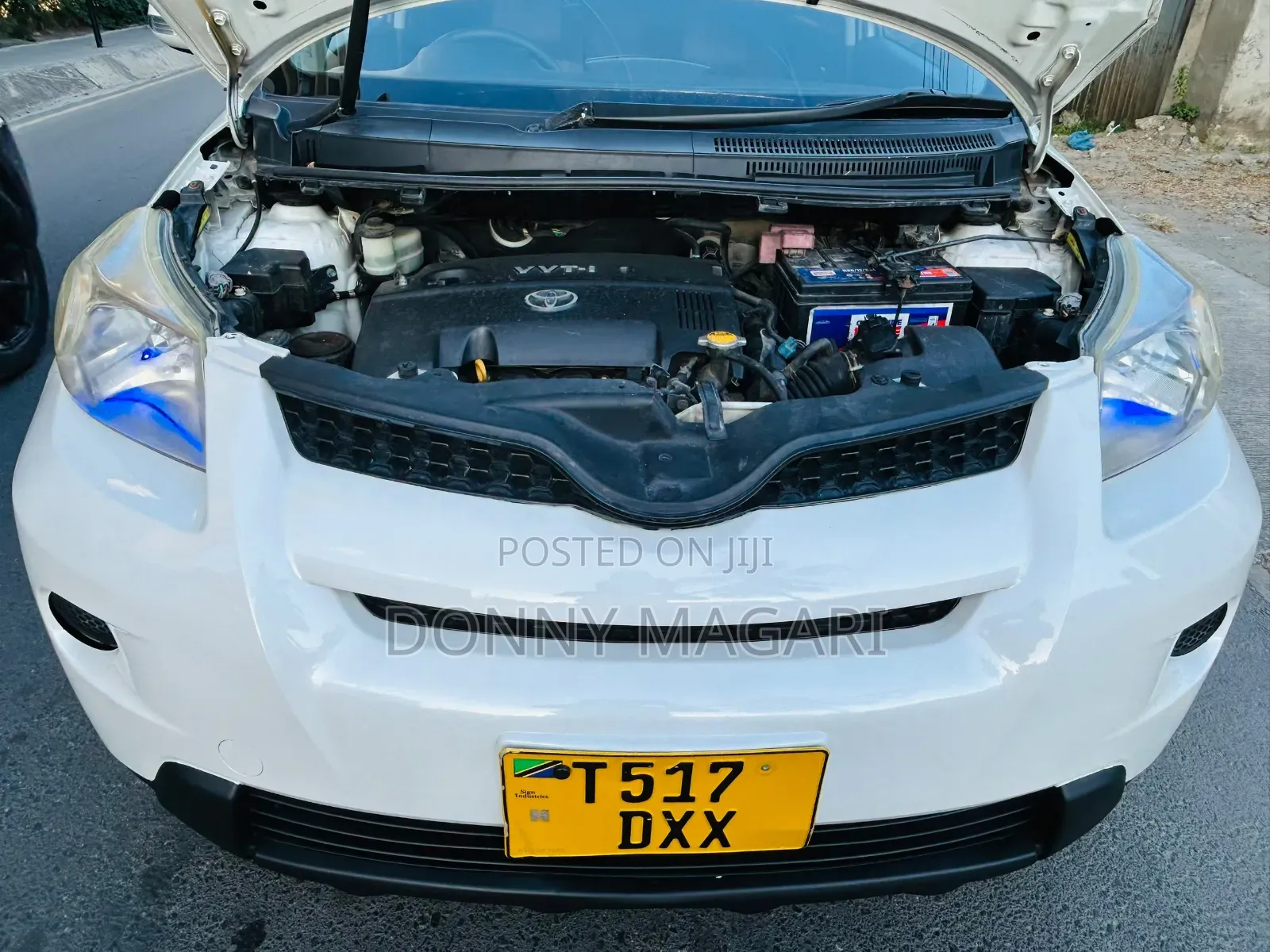 Toyota IST 2008 White