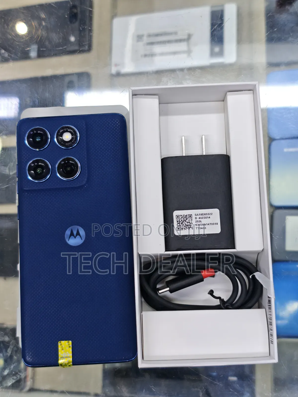 Motorola Edge 60 512 GB Blue