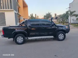 Toyota Hilux 2007 Black