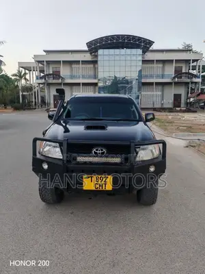 Toyota Hilux 2007 Black