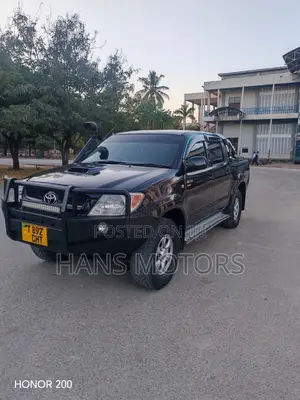Toyota Hilux 2007 Black