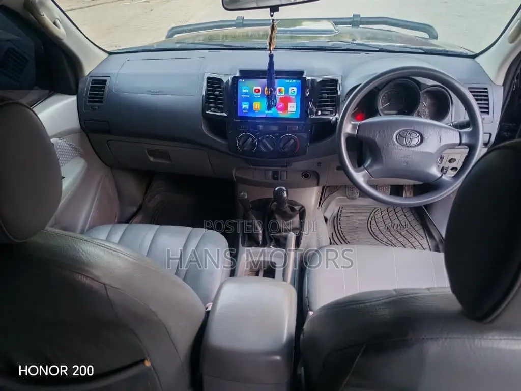 Toyota Hilux 2007 Black