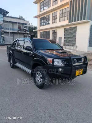 Toyota Hilux 2007 Black