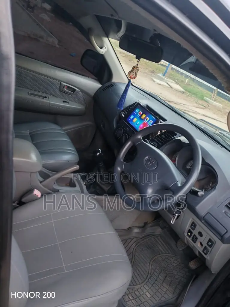 Toyota Hilux 2007 Black