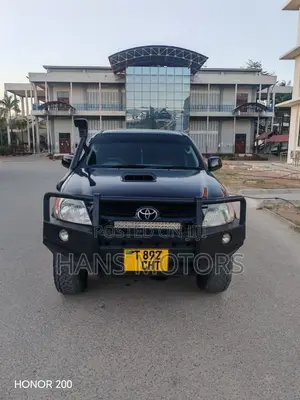 Toyota Hilux 2007 Black