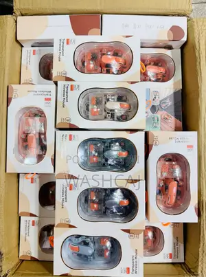 Gaming Transparent Mouse With Buttons