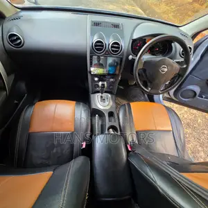 Nissan Dualis 2008 Silver