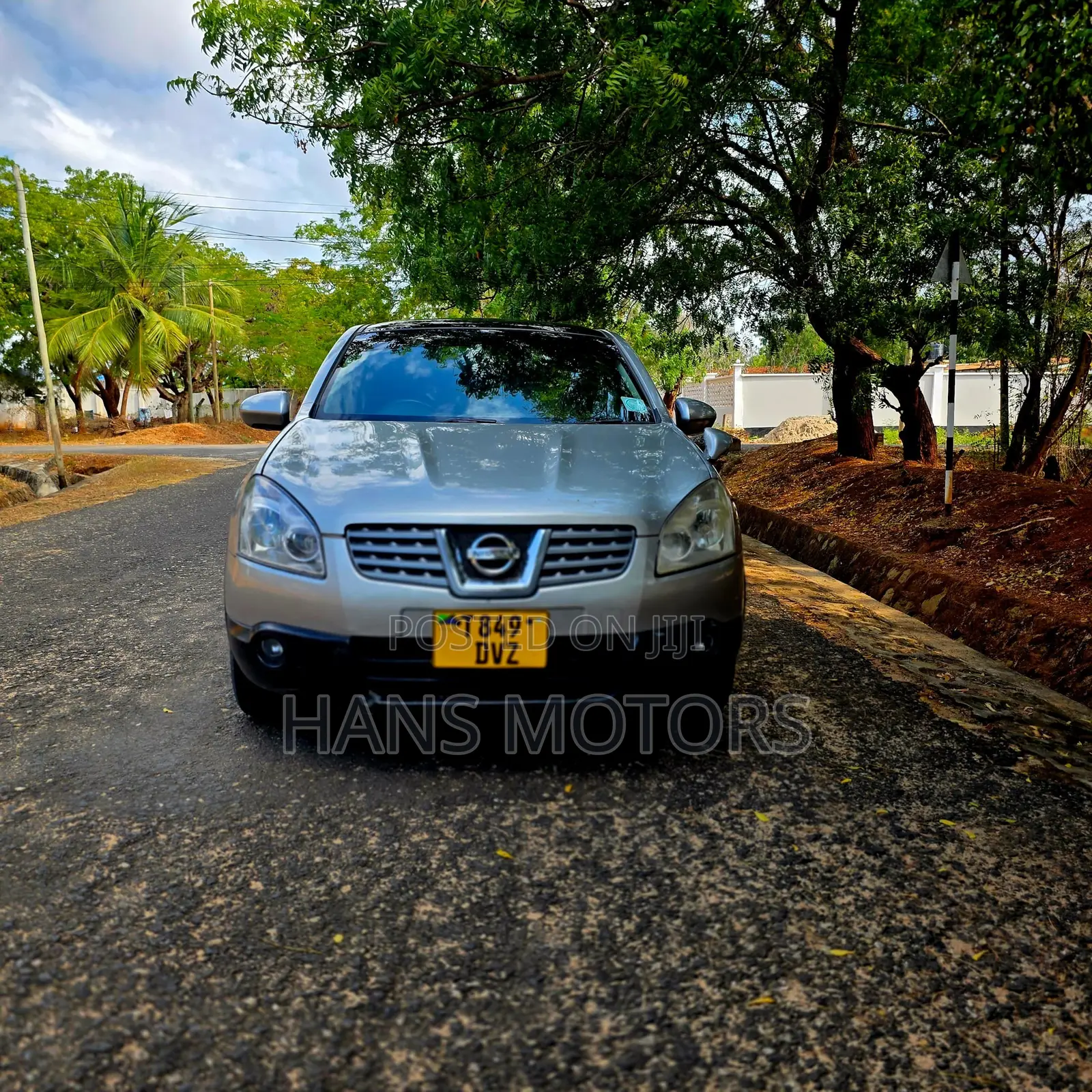 Nissan Dualis 2008 Silver