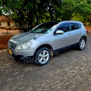 Nissan Dualis 2008 Silver