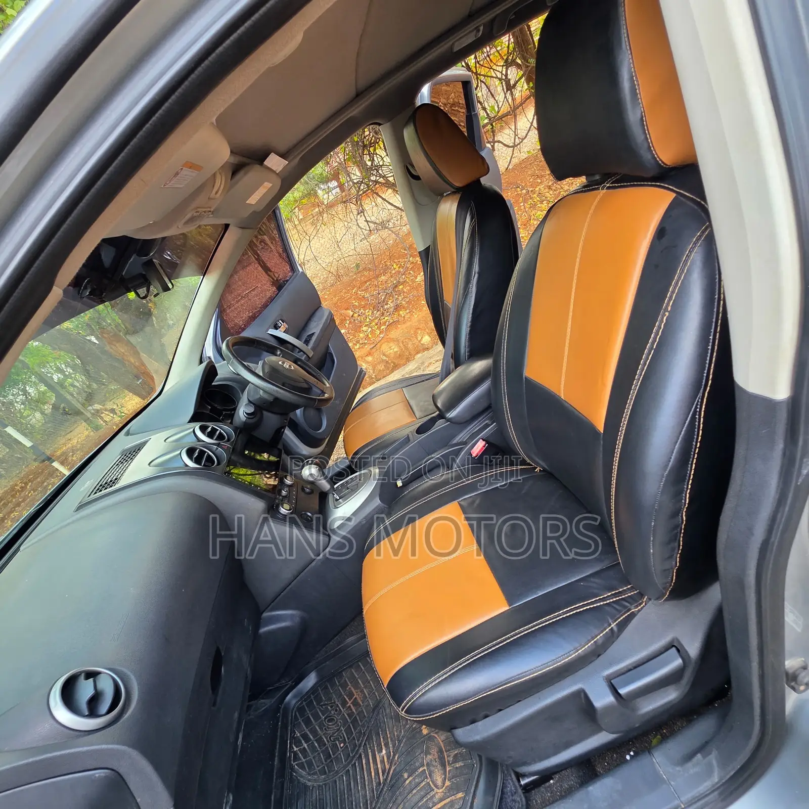 Nissan Dualis 2008 Silver
