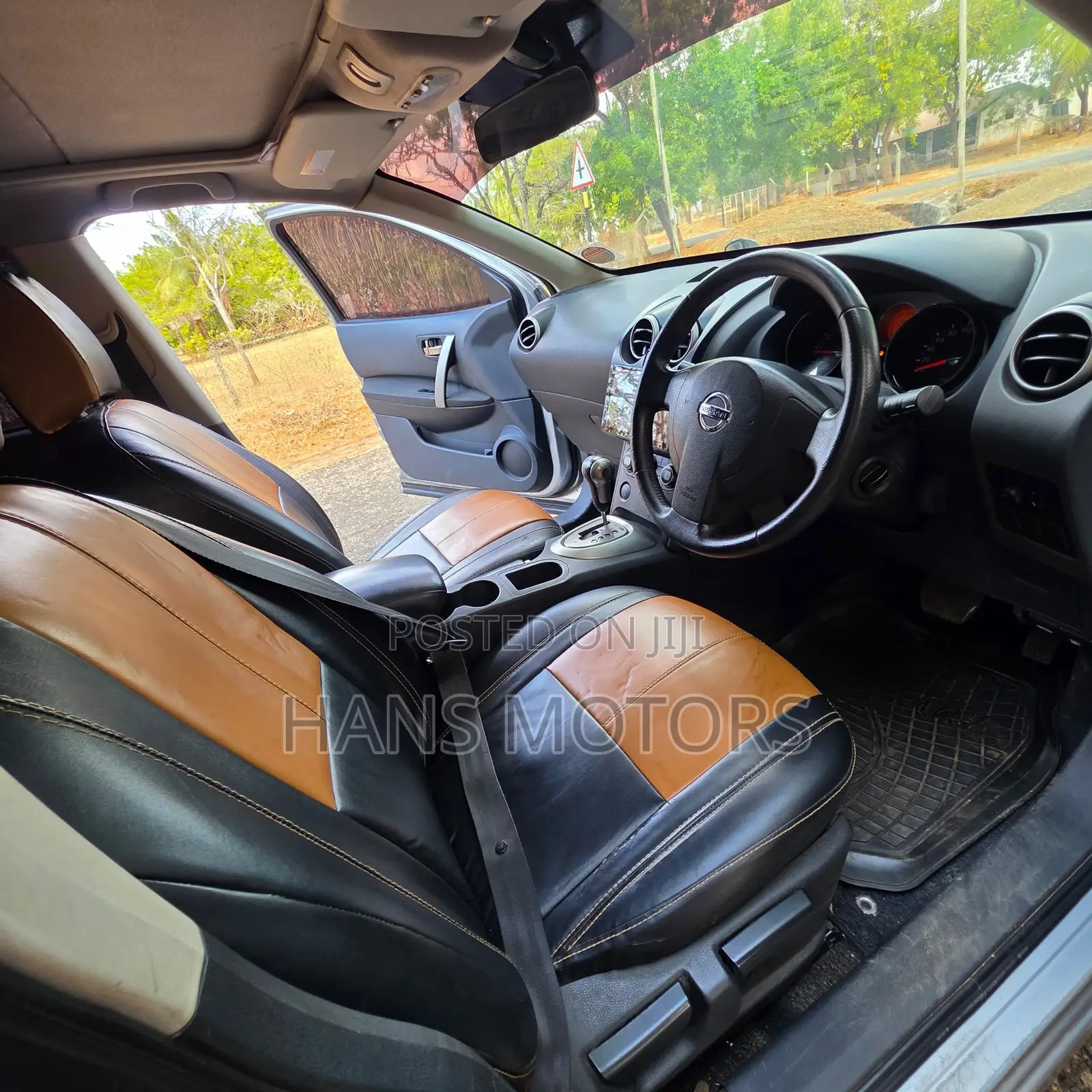 Nissan Dualis 2008 Silver