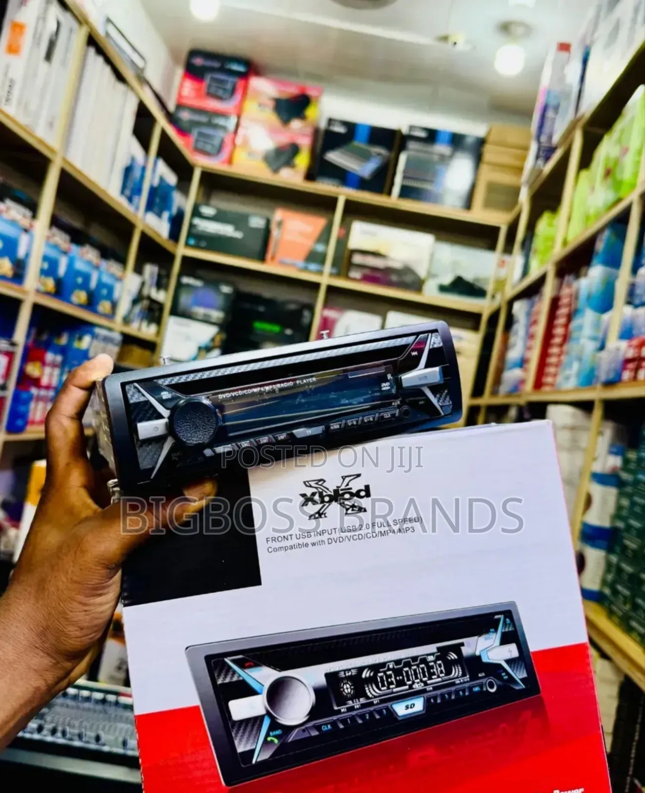 Xblod Car Radio Player