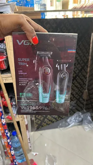 VGR Voyager Super Trim Barber Combo (V-196 v-996) Clipper/Trimmer