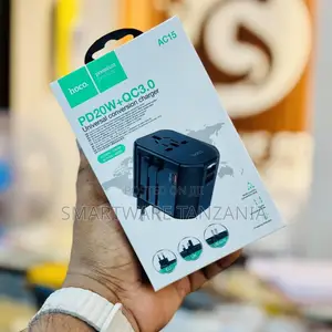 Hoco PD20W + QC3.0 Universal Conversion Charger, Multiple Plug Types