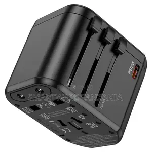 Hoco PD20W + QC3.0 Universal Conversion Charger, Multiple Plug Types