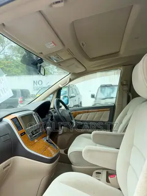 Toyota Alphard 2006 White