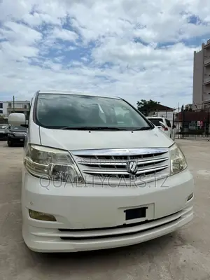 Toyota Alphard 2006 White