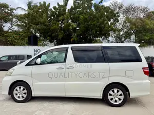 Toyota Alphard 2006 White