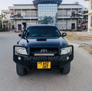 Toyota Hilux 2.5 D-4D Double Cab 2008 Black