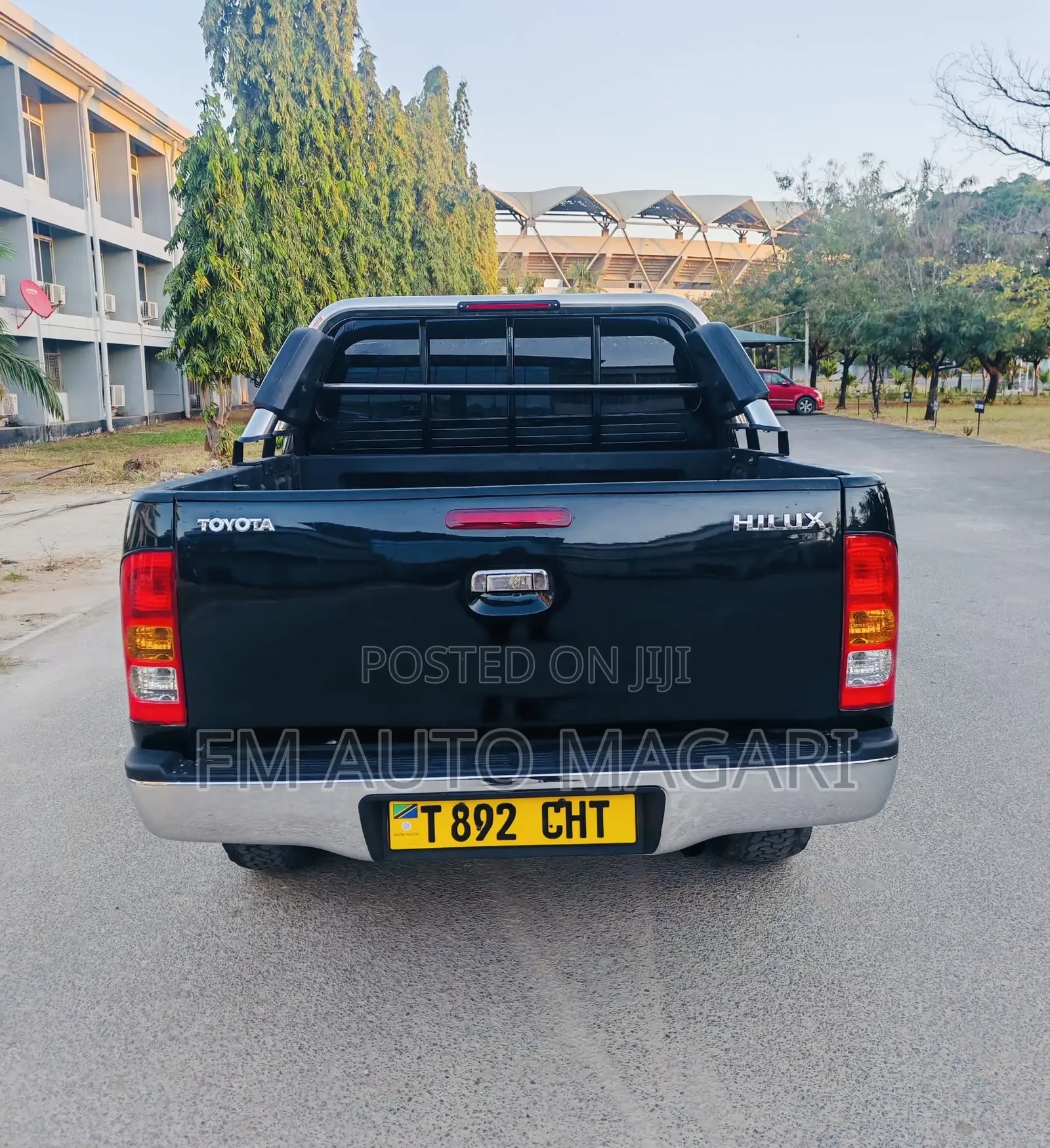 Toyota Hilux 2.5 D-4D Double Cab 2008 Black
