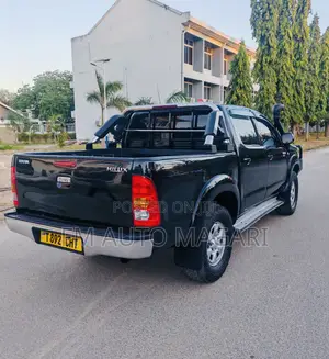 Toyota Hilux 2.5 D-4D Double Cab 2008 Black