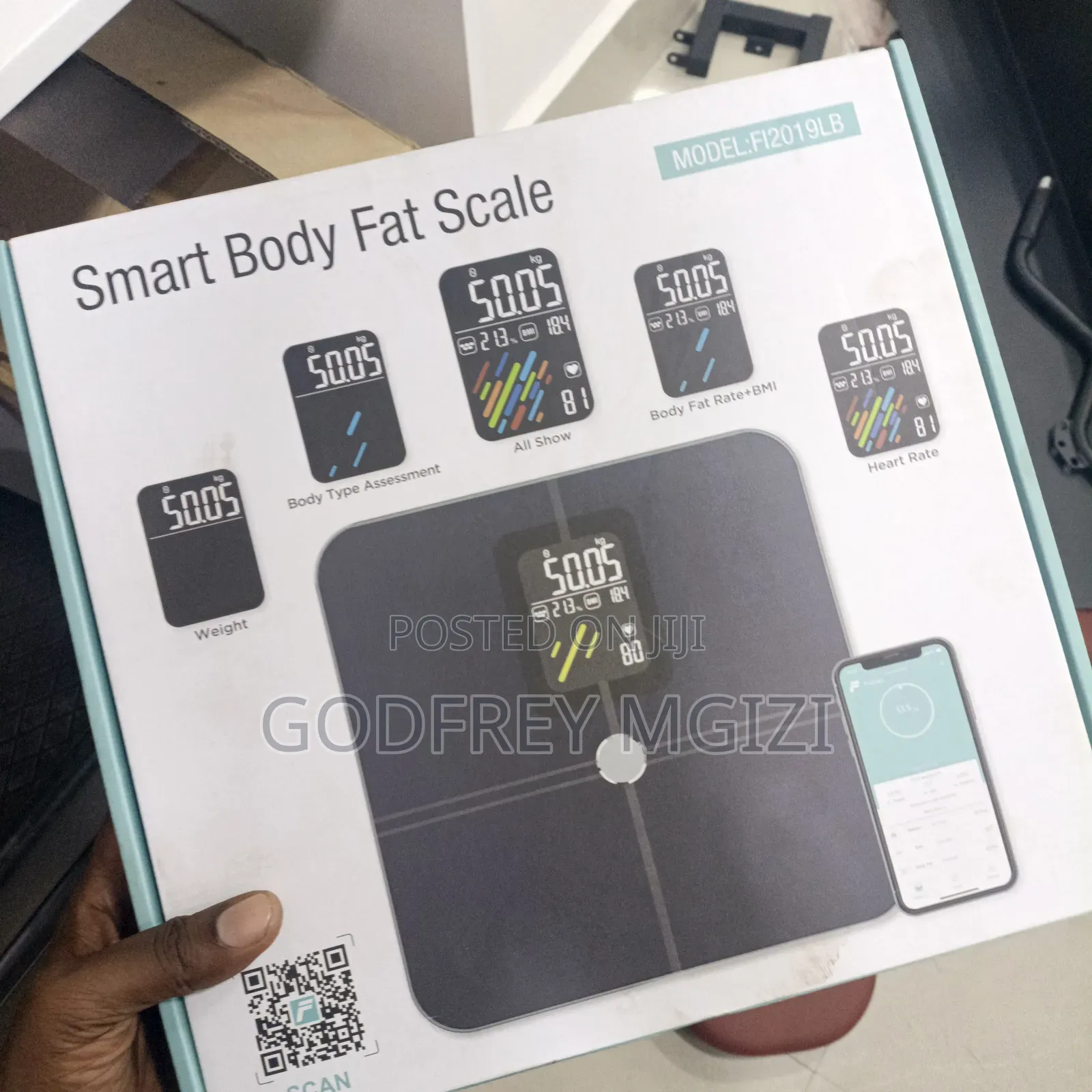 Smart. Body Fat Scale