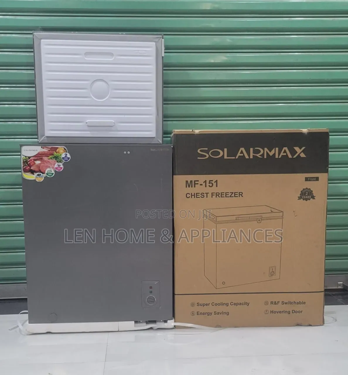 Freezer 150L Brand Solar Max