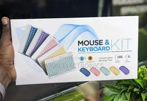 Rechargeable Bluetooth Mouse Keyboard Kit