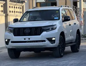Toyota Land Cruiser Prado 2023 White