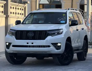 Toyota Land Cruiser Prado 2023 White