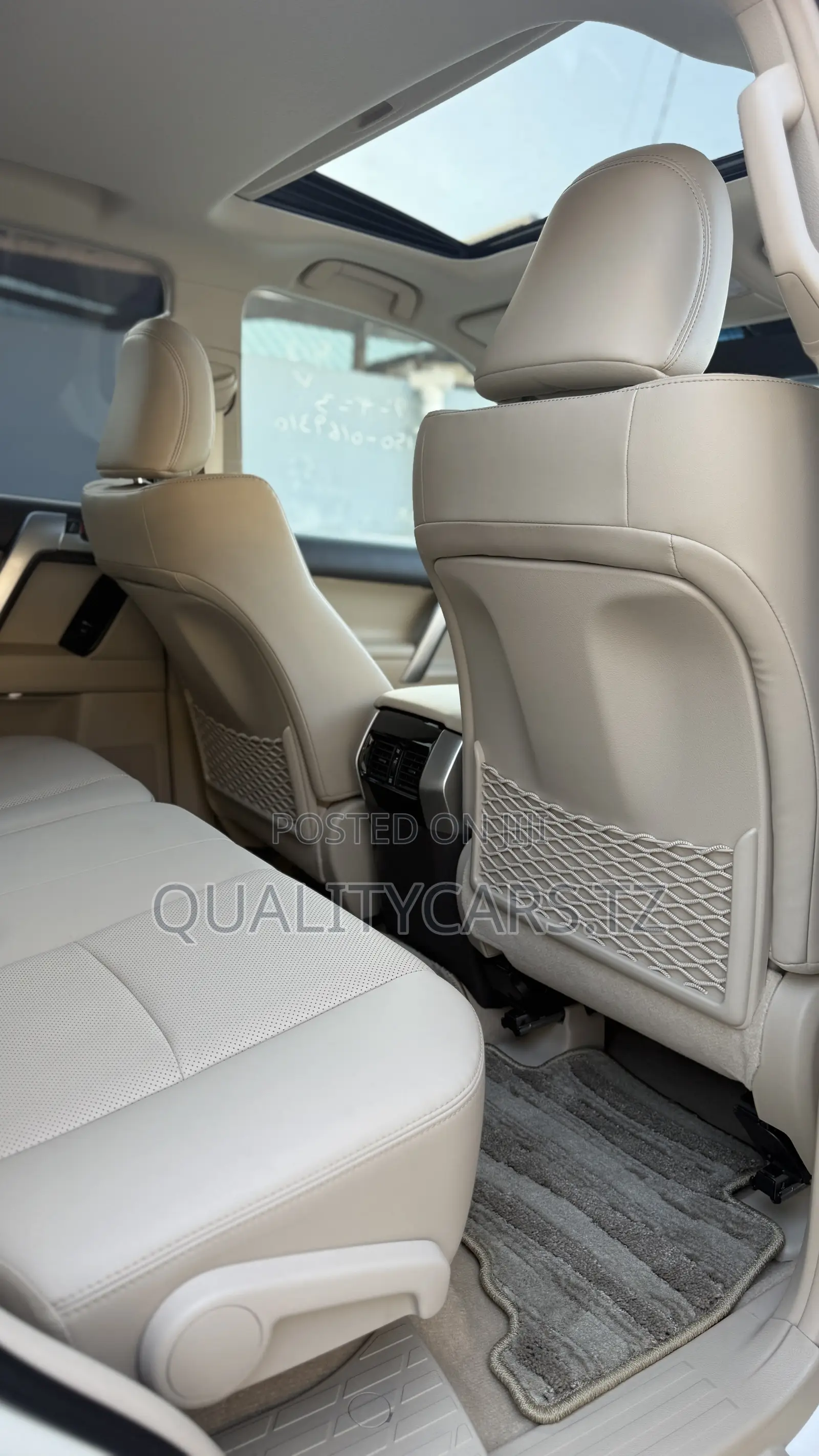 Toyota Land Cruiser Prado 2023 White