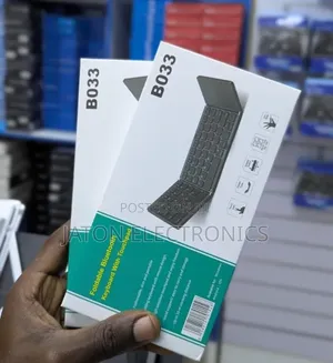 Foldable Bluetooth Keyboard With Touch Pad